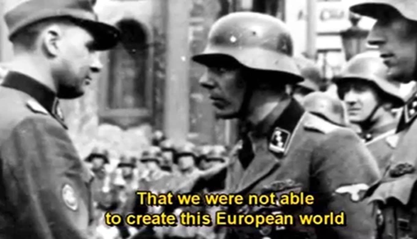 Leon Degrelle Speaks (1976 – Against Jews/Their Degeneracy That We Are Plagued With)