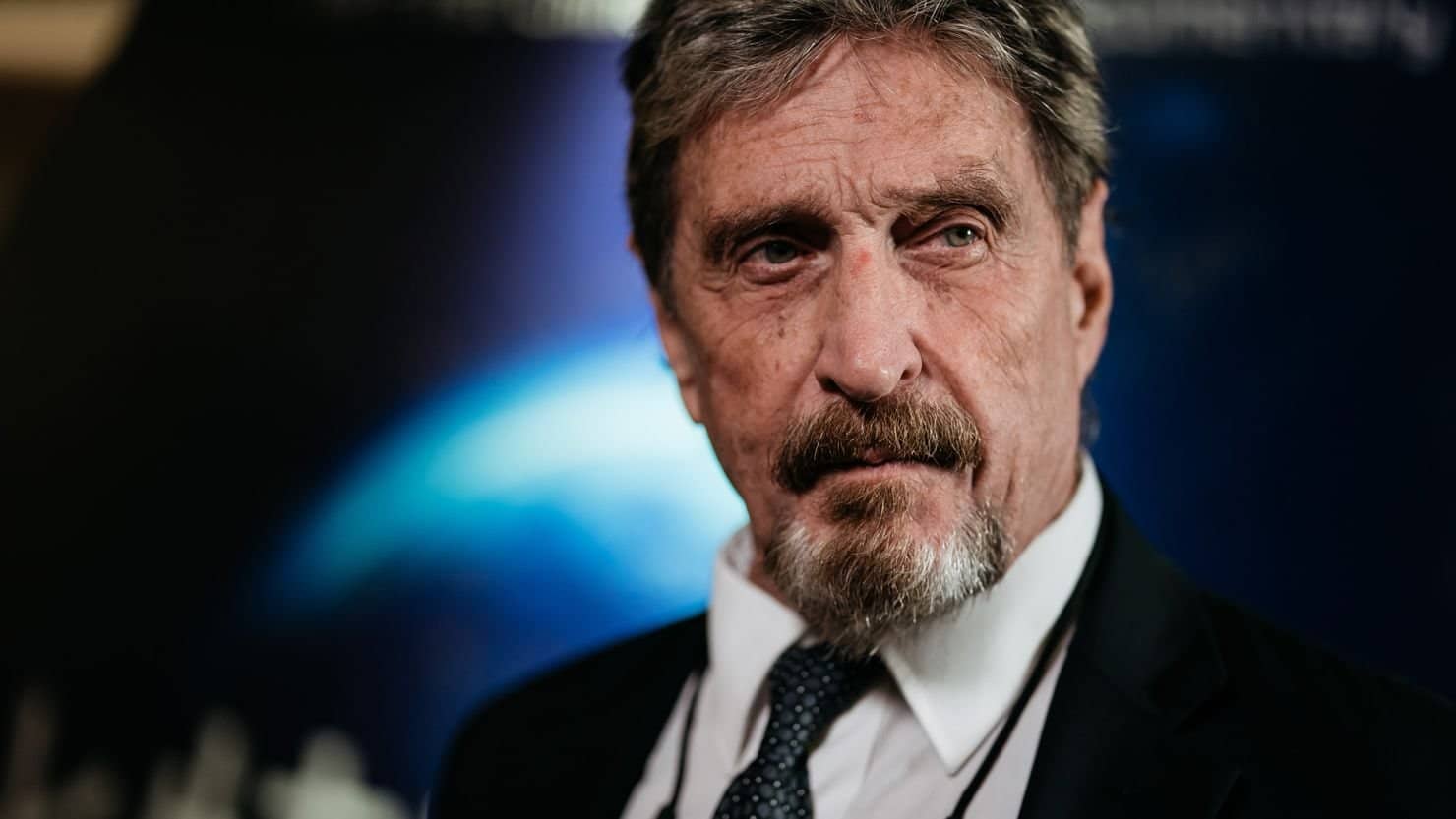 John McAfee: Founder of McAfee Security Company: Video