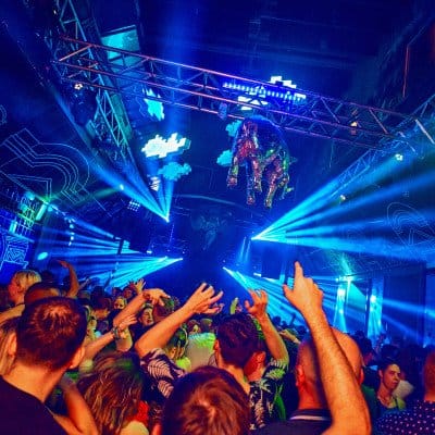 Amazing nightclub in China – Video