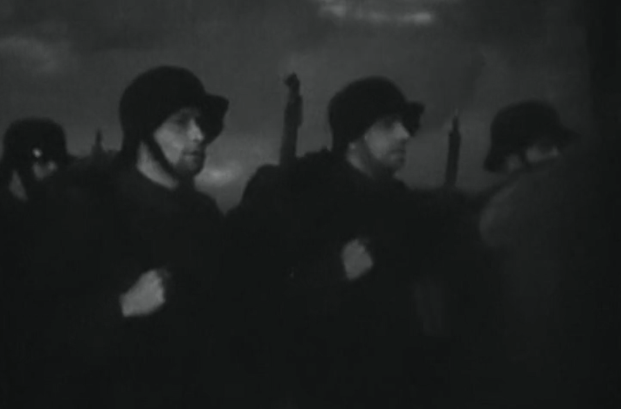 ‘Argonnerwaldlied’ — Stoßtrupp 1917 (German Soldiers March Through the Forest of Argonne [France])