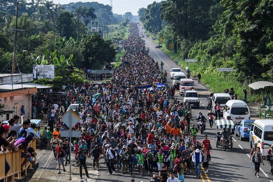 Migrants entering the United States compilation video – December, 2024…